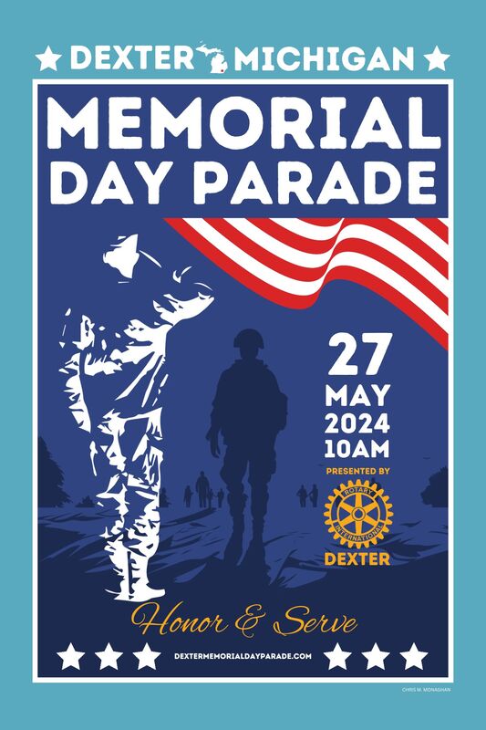 Memorial Day Parade May 27, 2024 Home